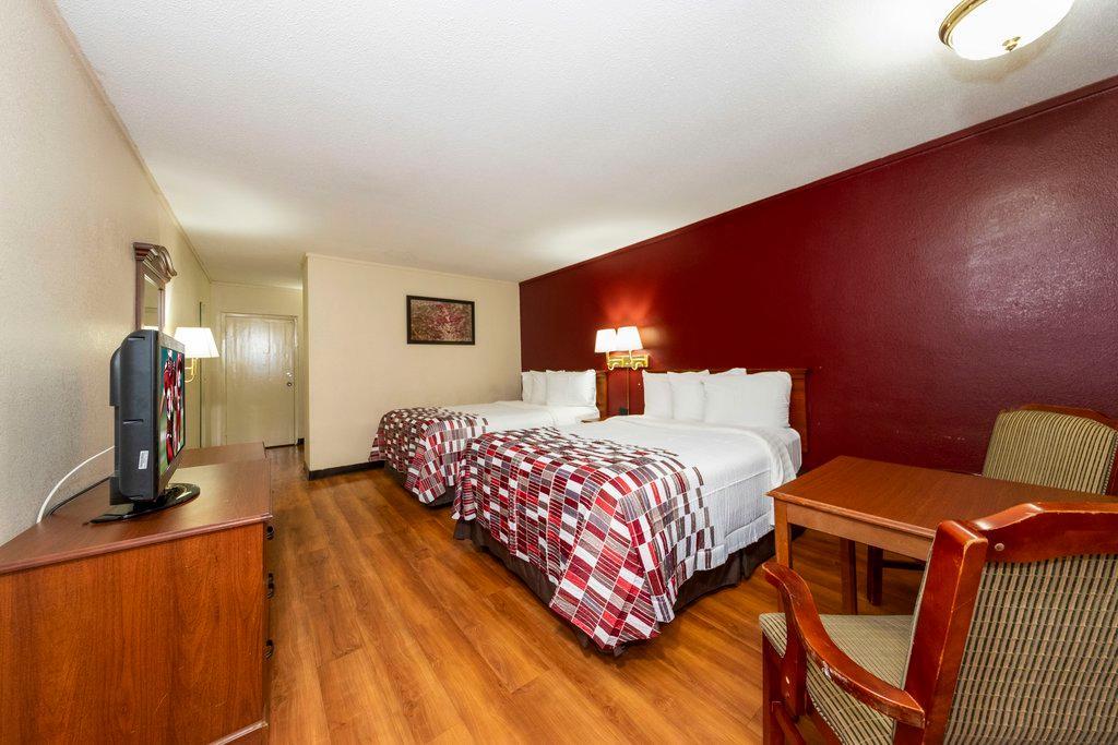 Red Roof Inn Meridian Extérieur photo