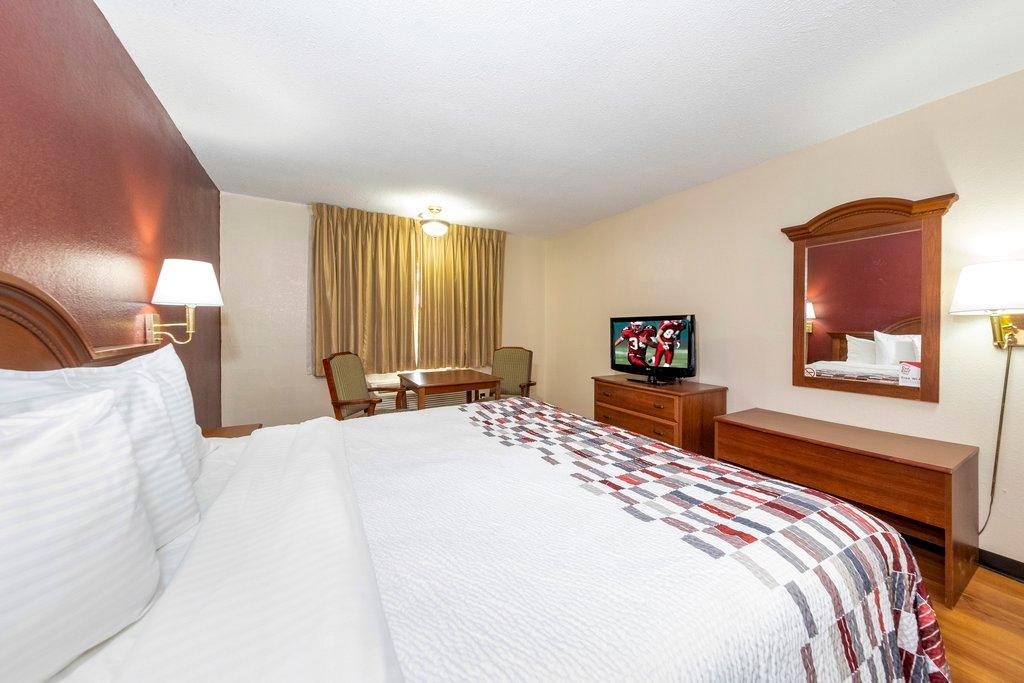 Red Roof Inn Meridian Extérieur photo