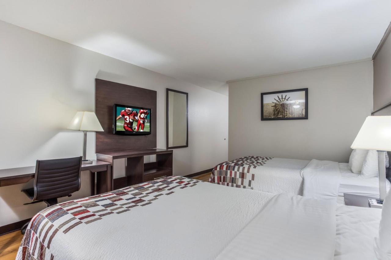 Red Roof Inn Meridian Extérieur photo