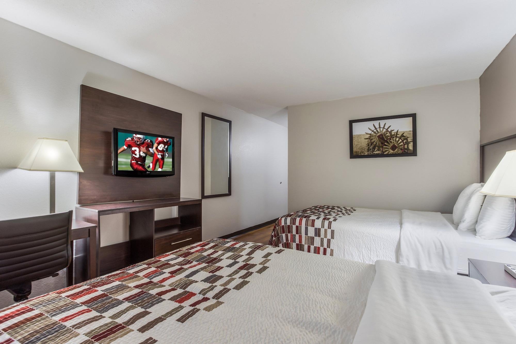 Red Roof Inn Meridian Extérieur photo