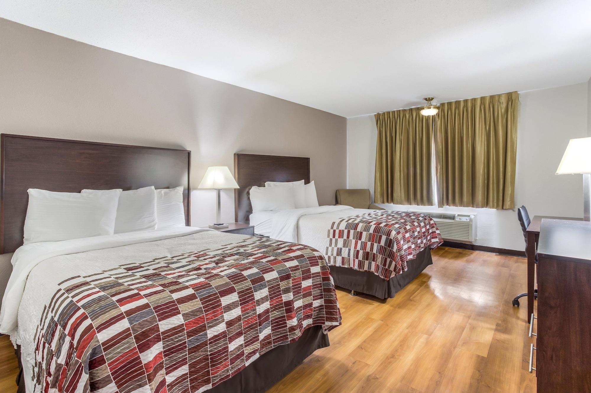 Red Roof Inn Meridian Extérieur photo
