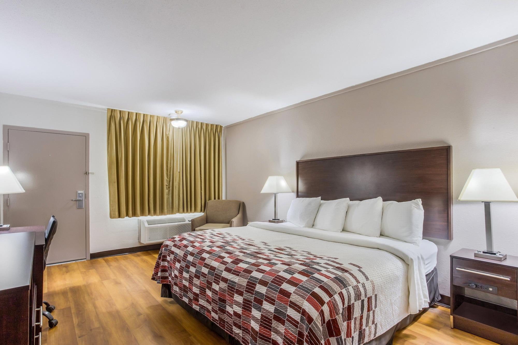 Red Roof Inn Meridian Extérieur photo