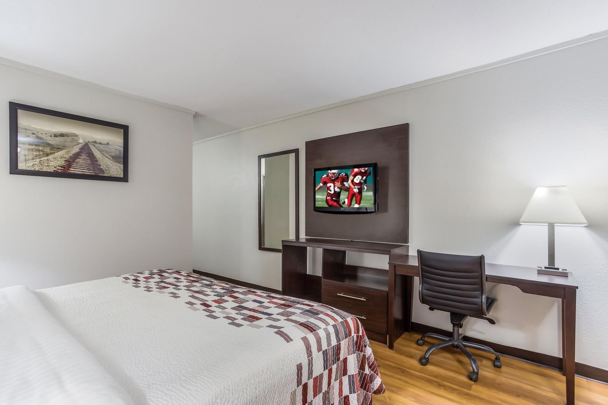 Red Roof Inn Meridian Extérieur photo
