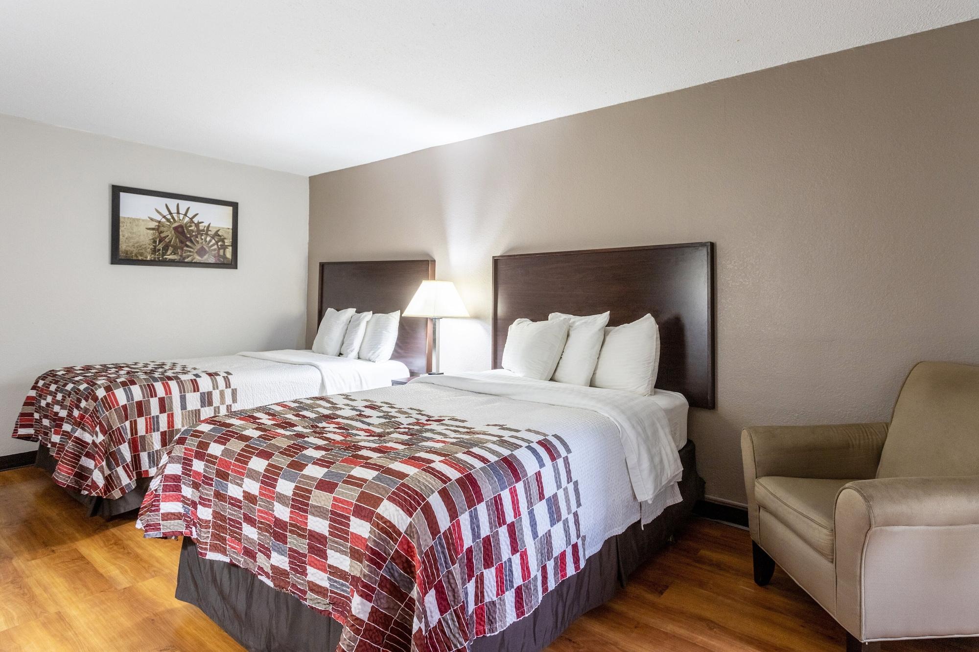 Red Roof Inn Meridian Extérieur photo