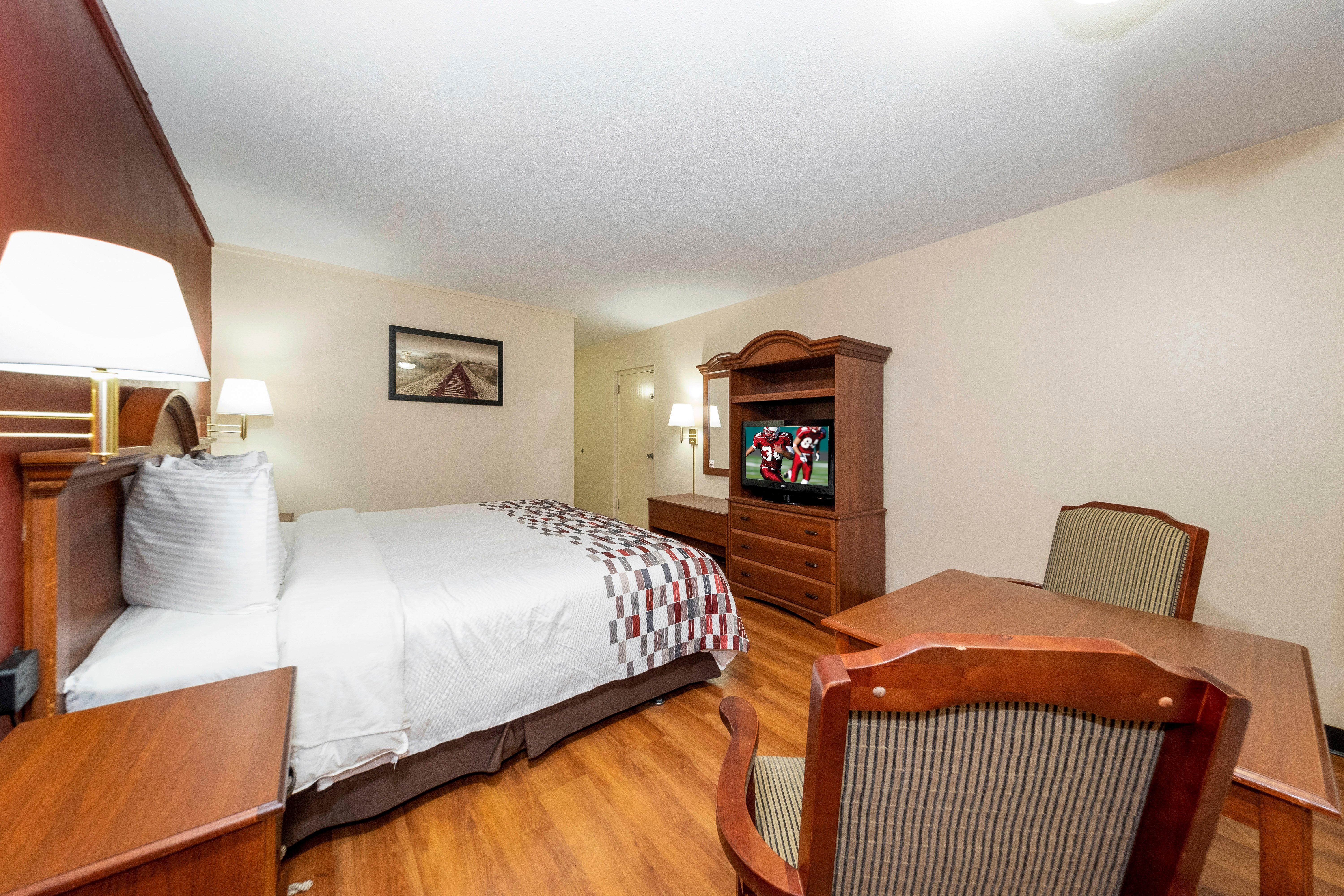 Red Roof Inn Meridian Extérieur photo