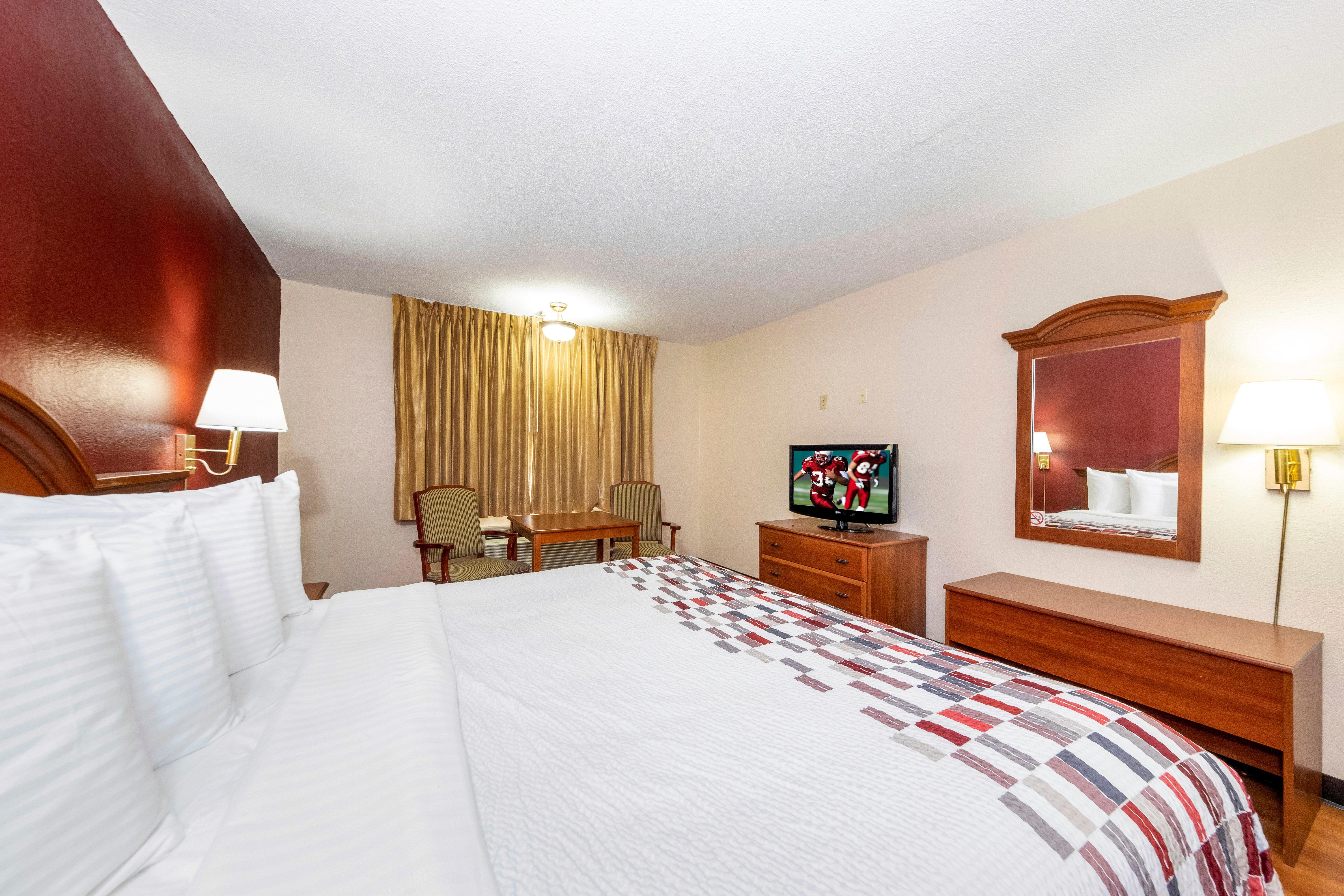 Red Roof Inn Meridian Extérieur photo