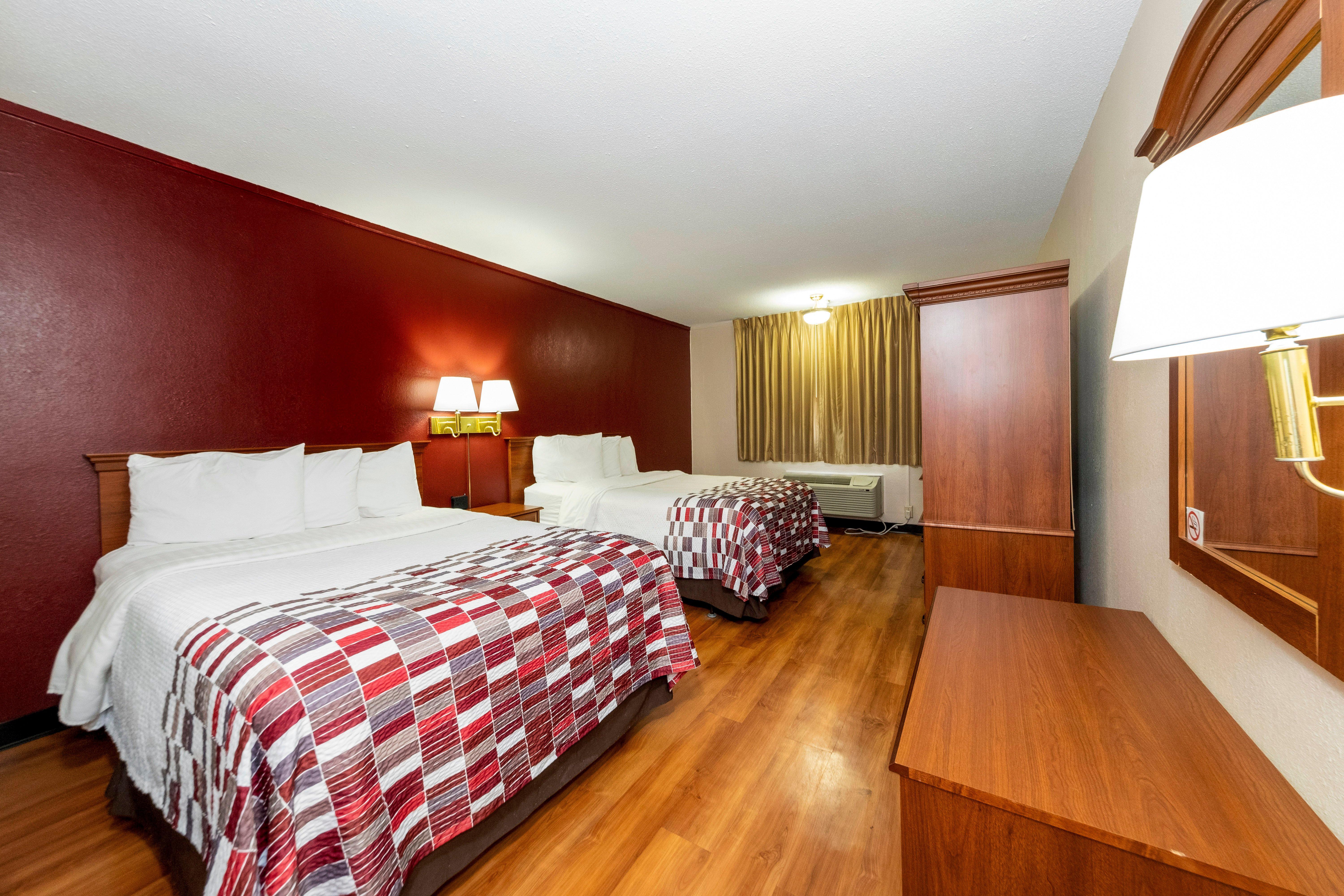 Red Roof Inn Meridian Extérieur photo