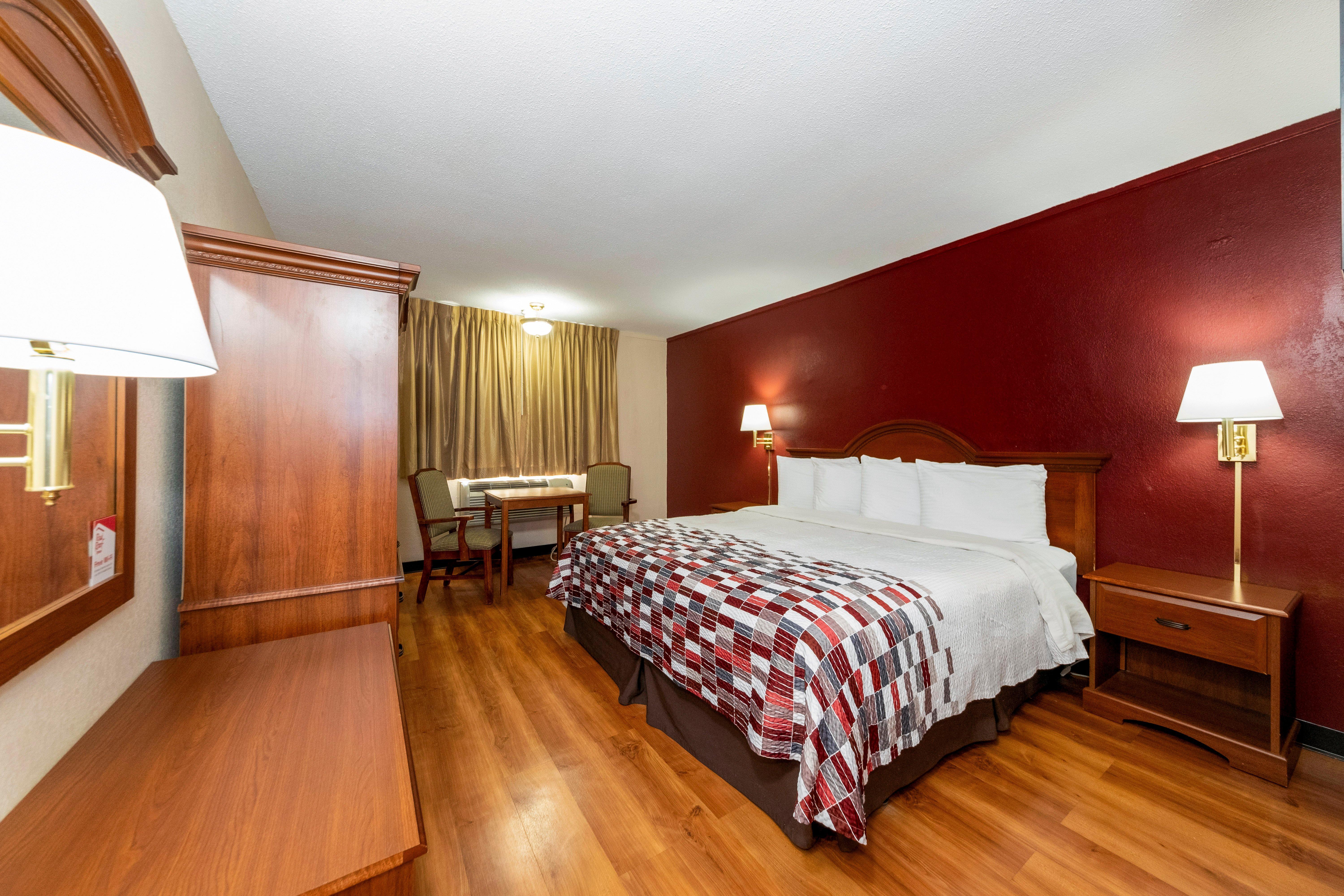 Red Roof Inn Meridian Extérieur photo