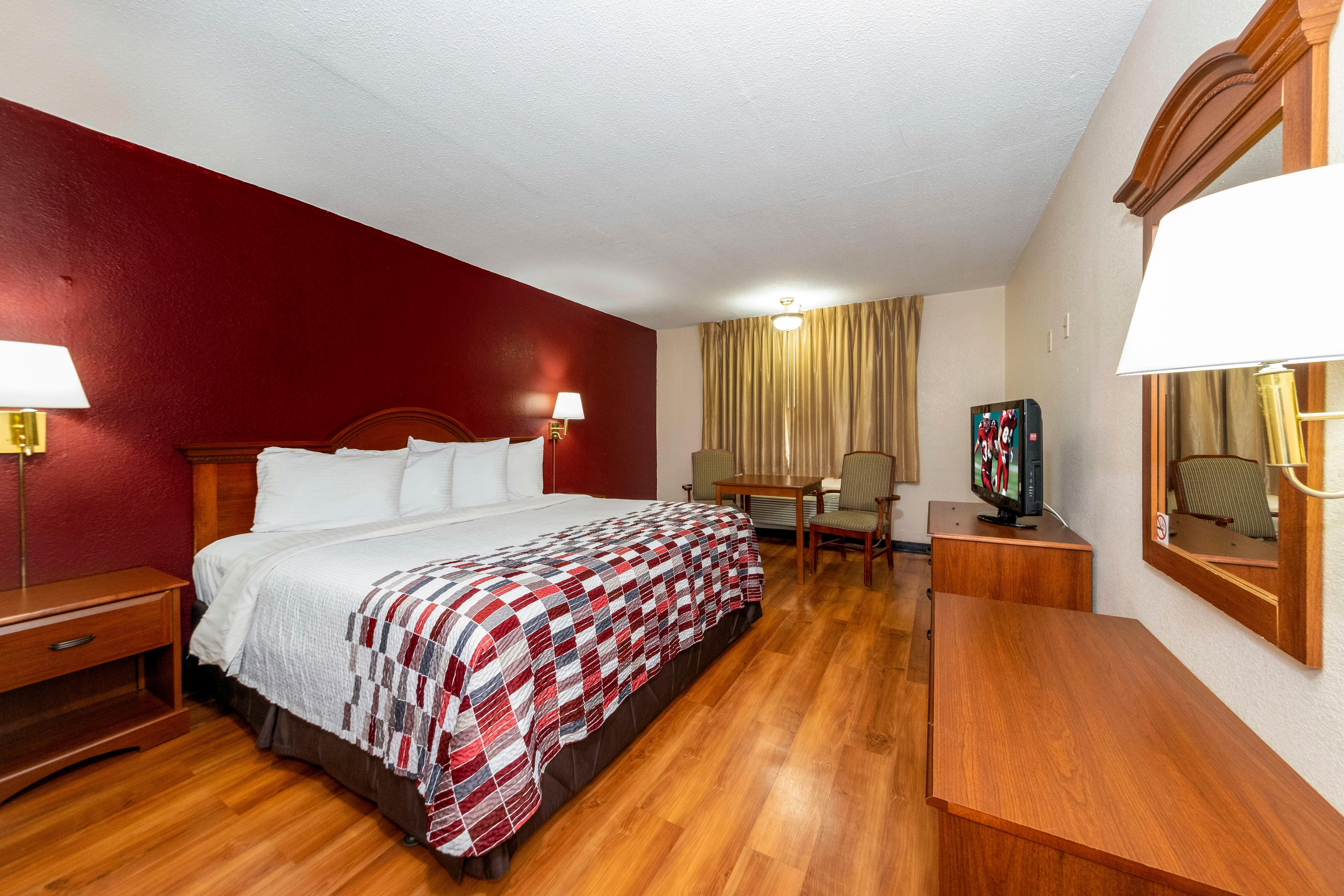 Red Roof Inn Meridian Extérieur photo