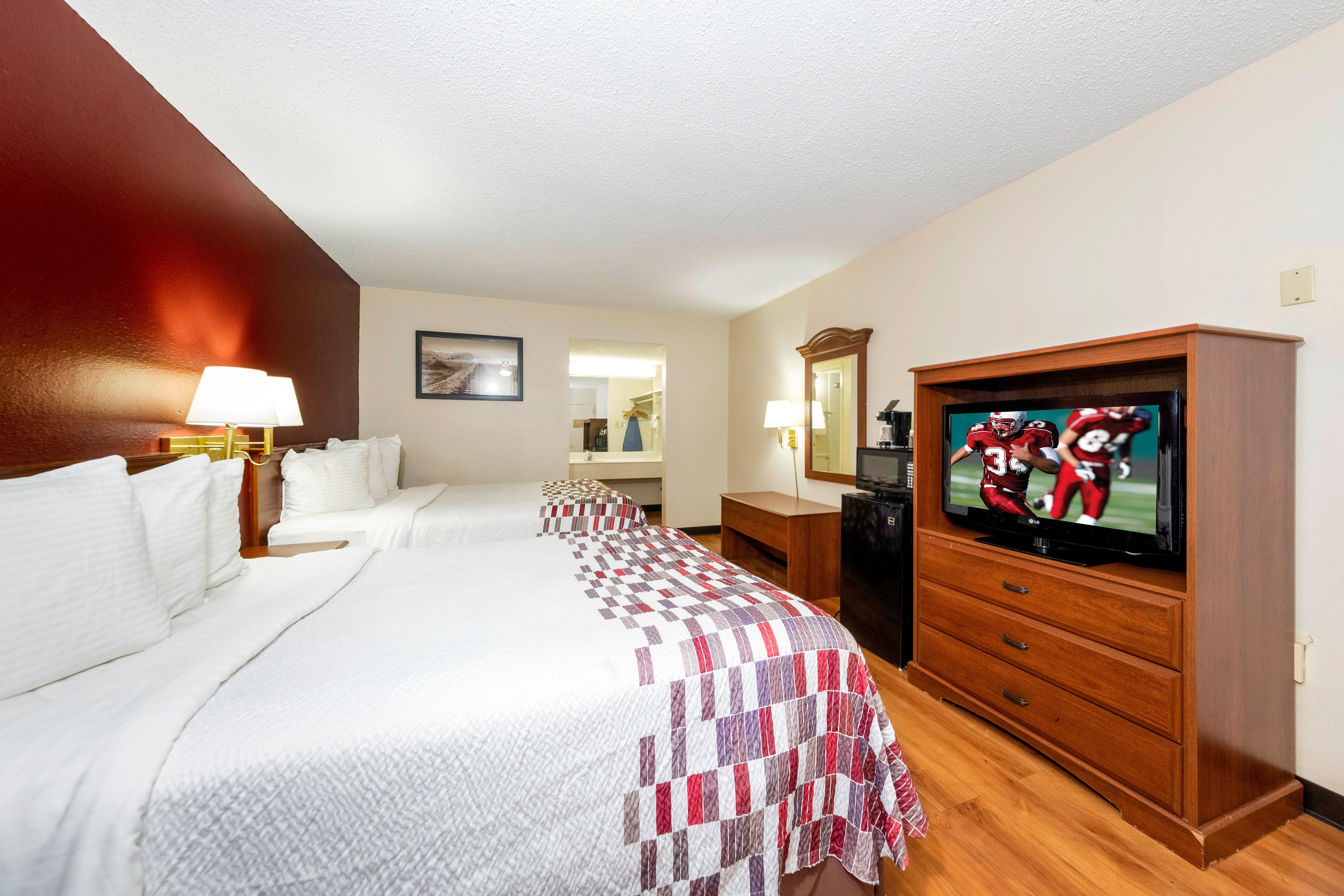 Red Roof Inn Meridian Extérieur photo