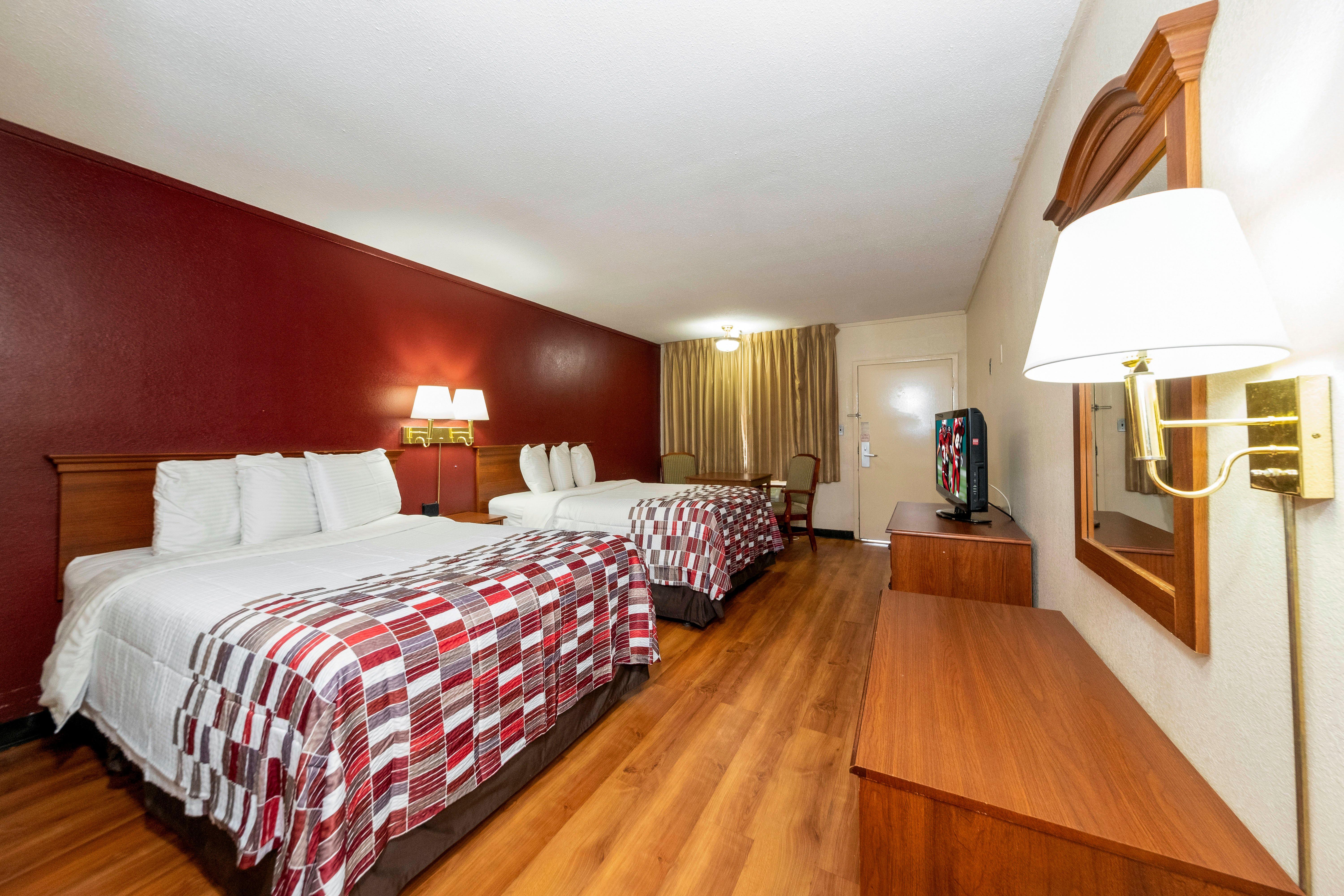 Red Roof Inn Meridian Extérieur photo