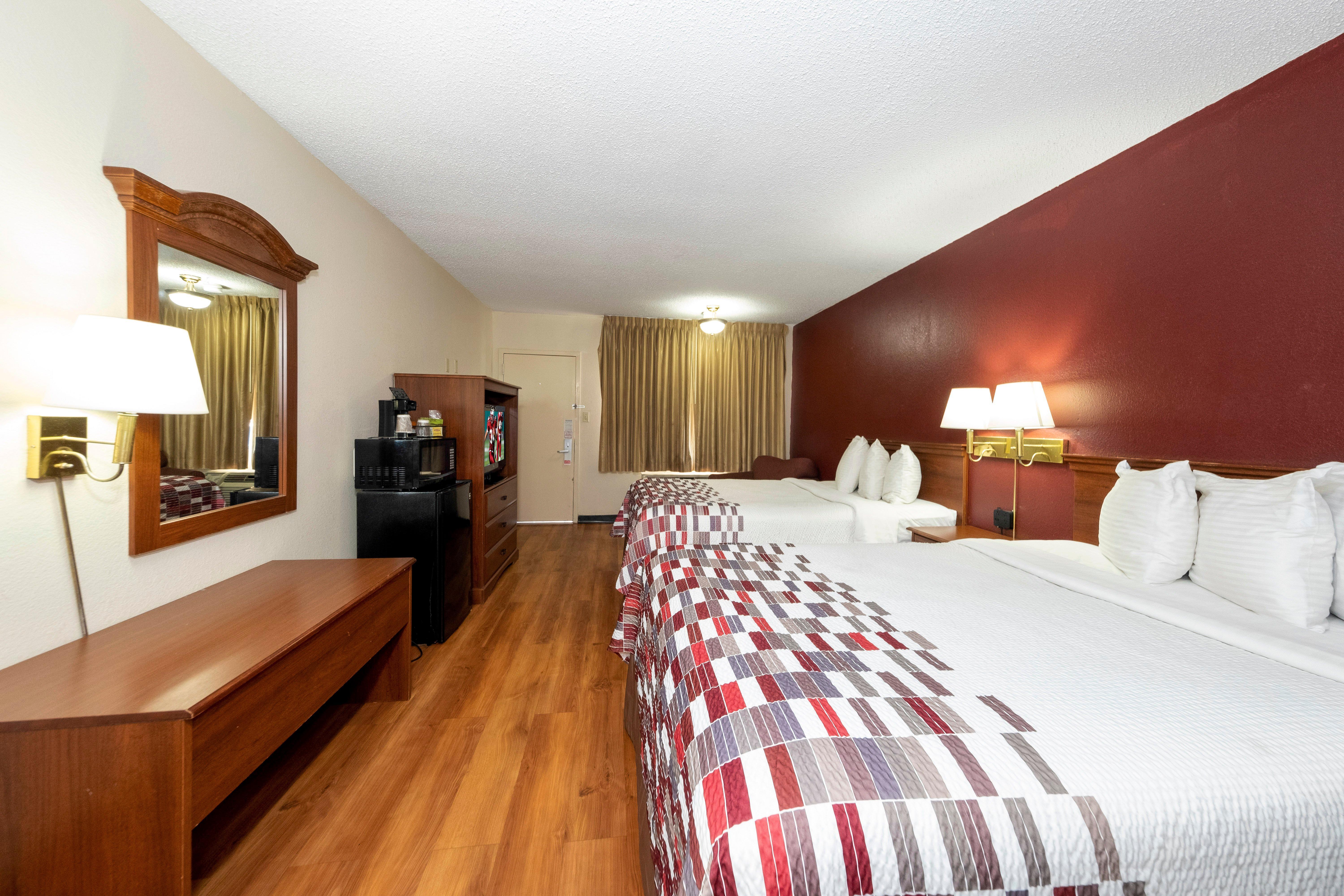 Red Roof Inn Meridian Extérieur photo