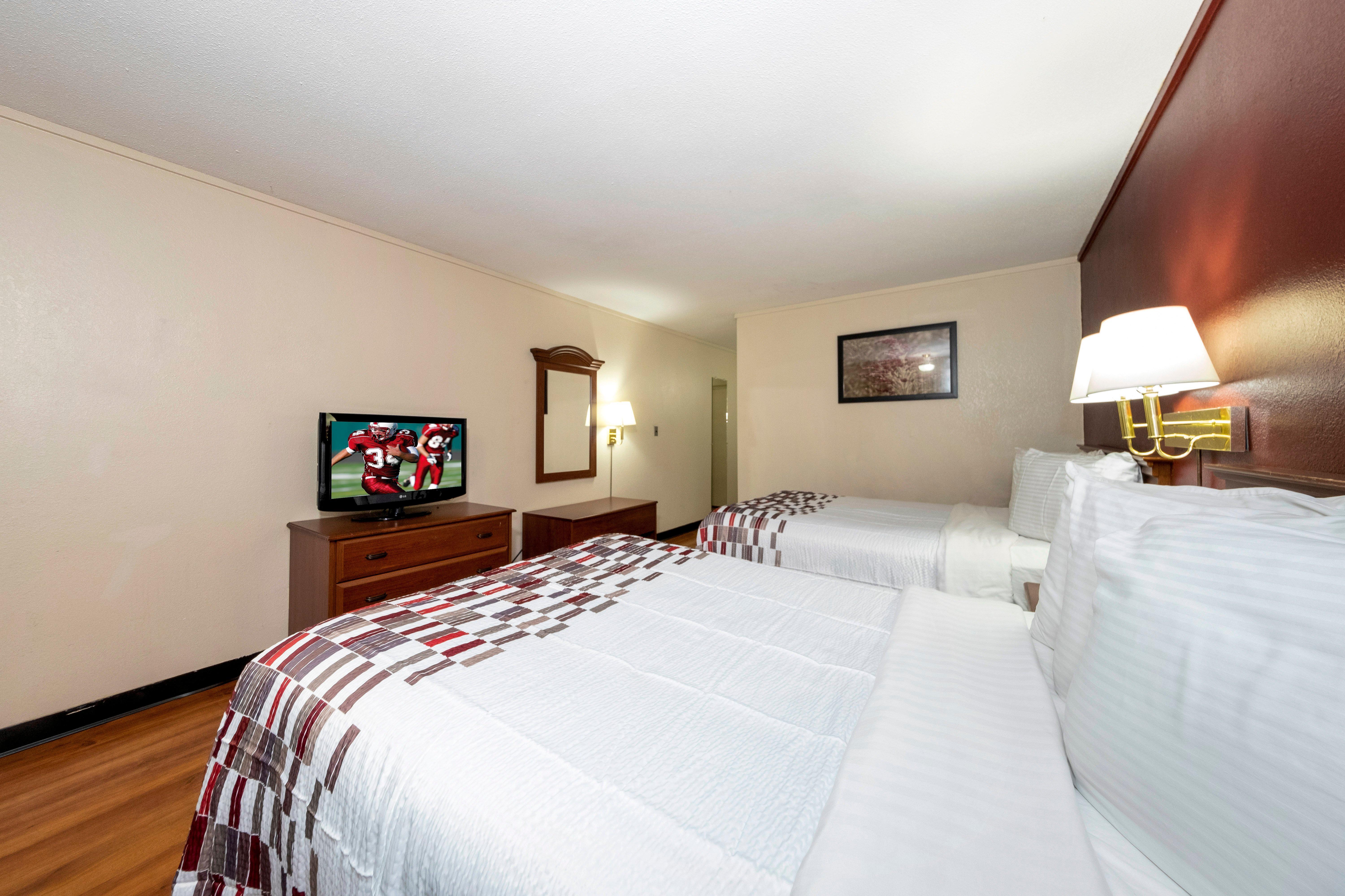 Red Roof Inn Meridian Extérieur photo