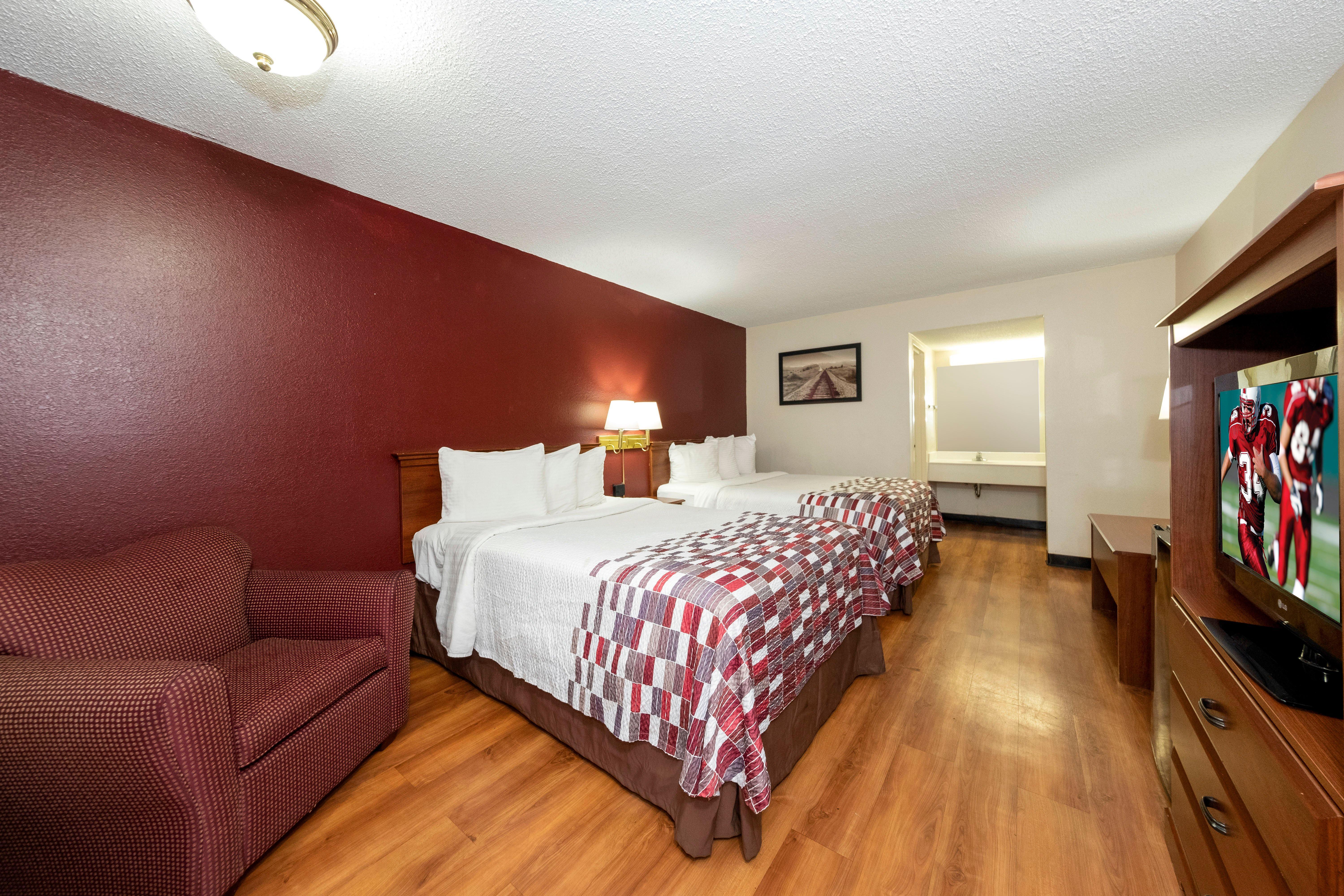 Red Roof Inn Meridian Extérieur photo