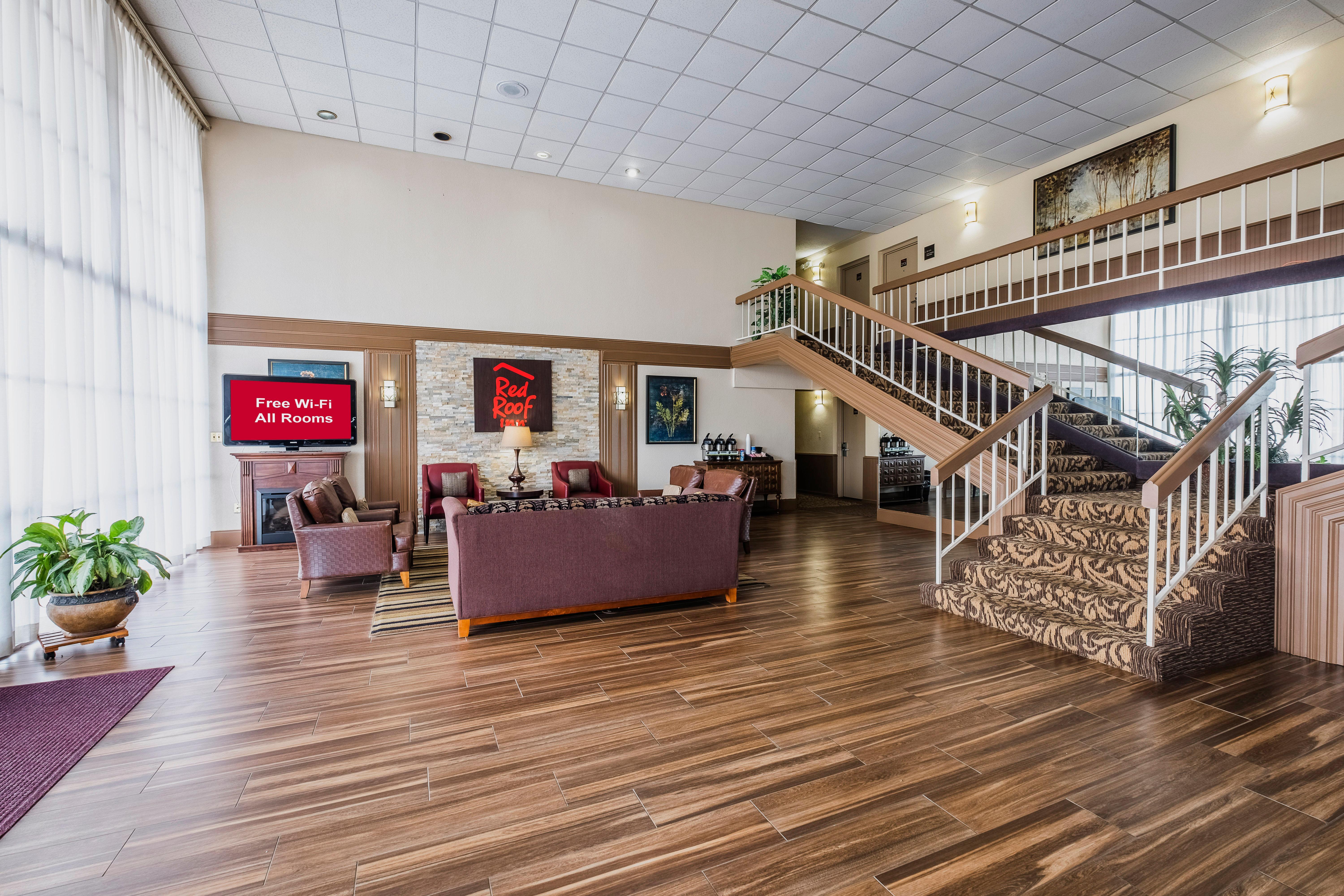 Red Roof Inn Meridian Extérieur photo