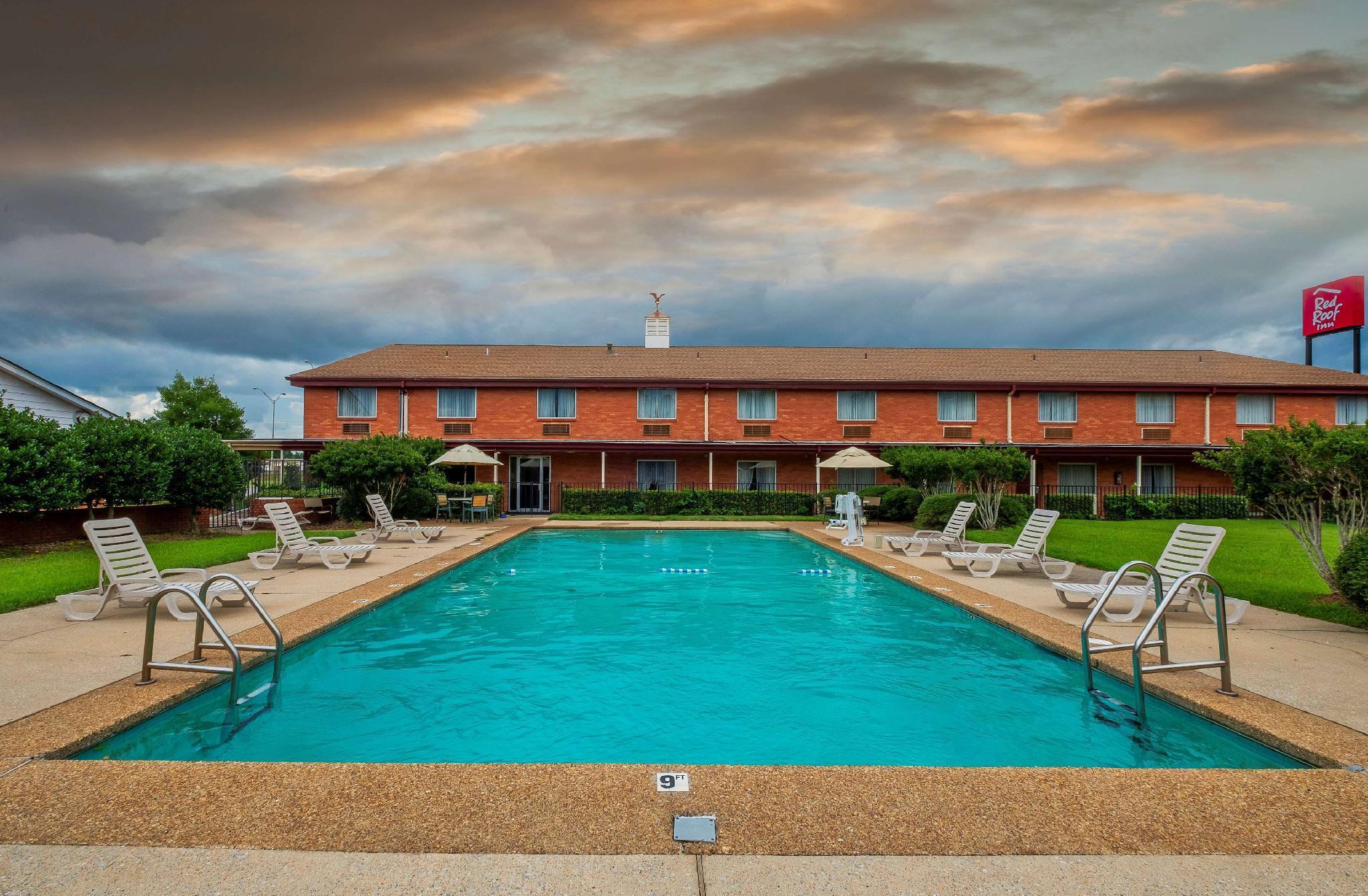 Red Roof Inn Meridian Extérieur photo