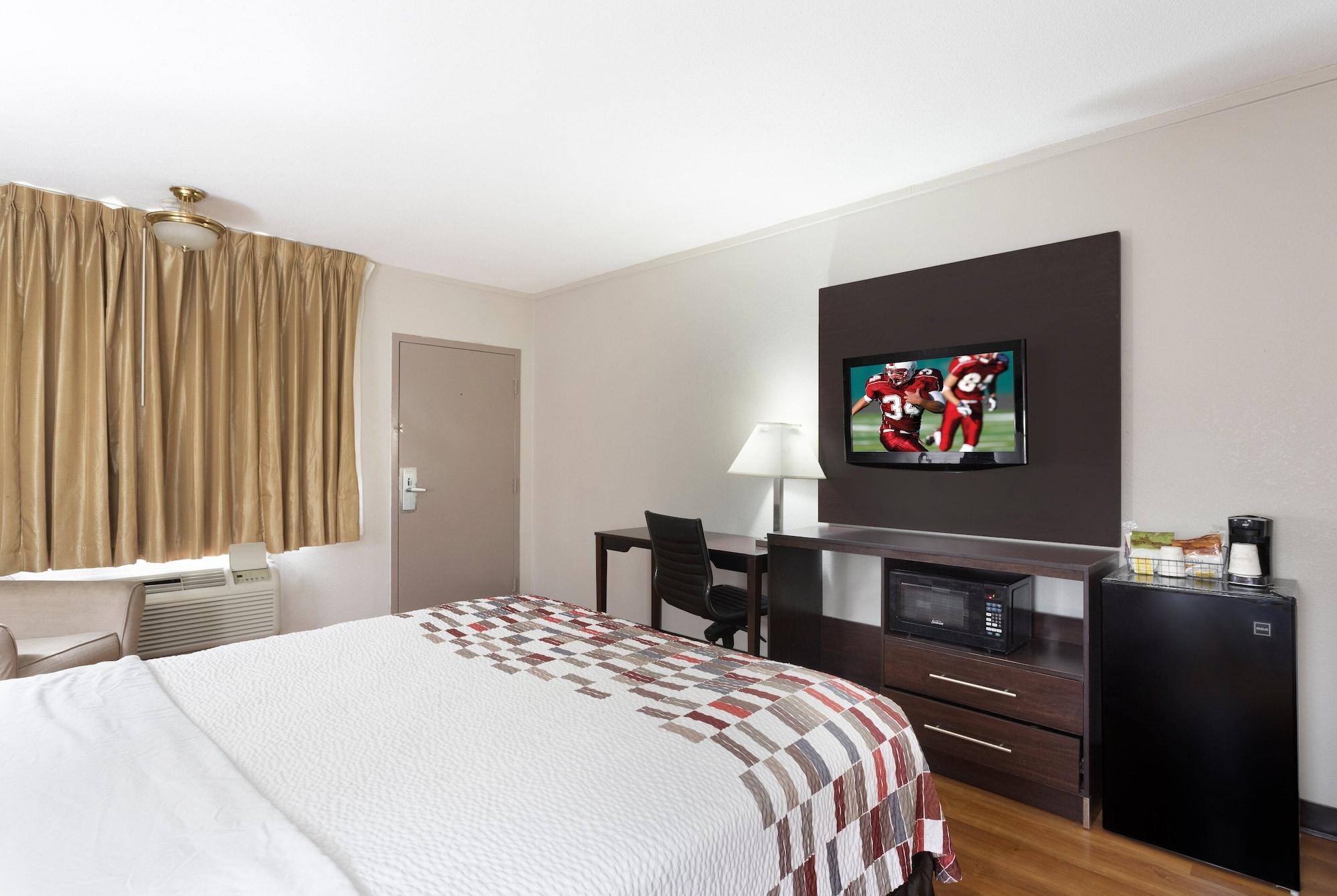 Red Roof Inn Meridian Extérieur photo