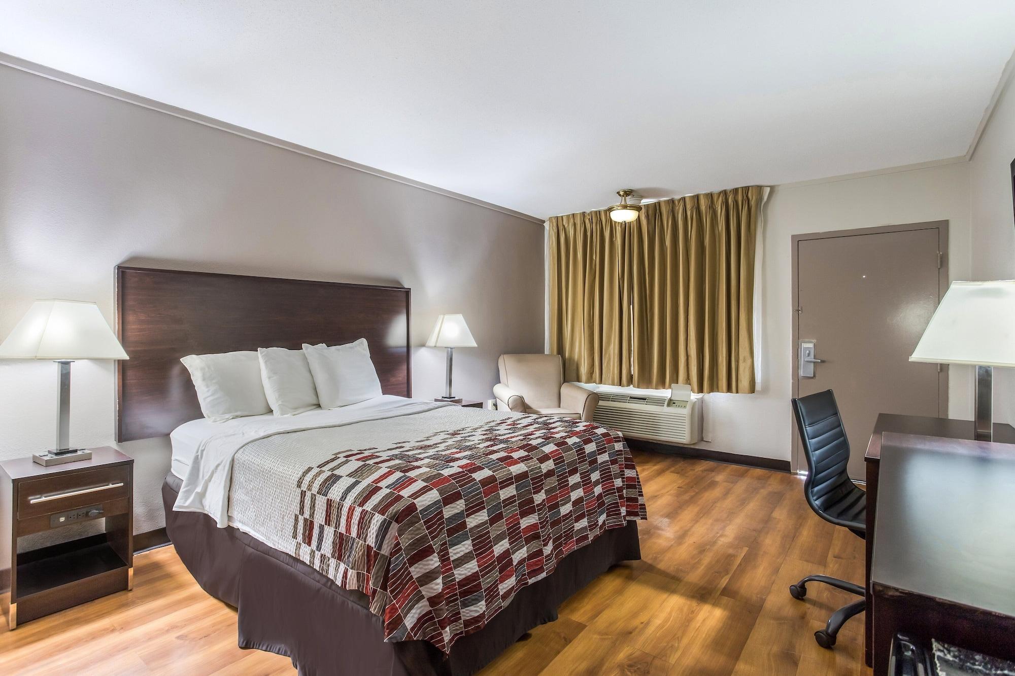 Red Roof Inn Meridian Extérieur photo