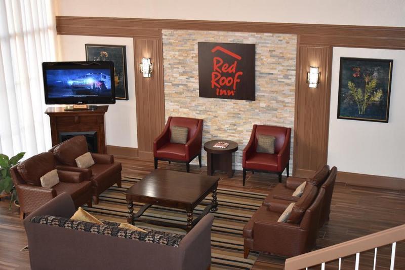 Red Roof Inn Meridian Extérieur photo