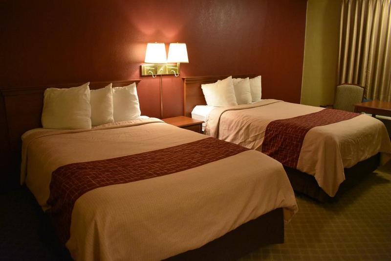 Red Roof Inn Meridian Extérieur photo