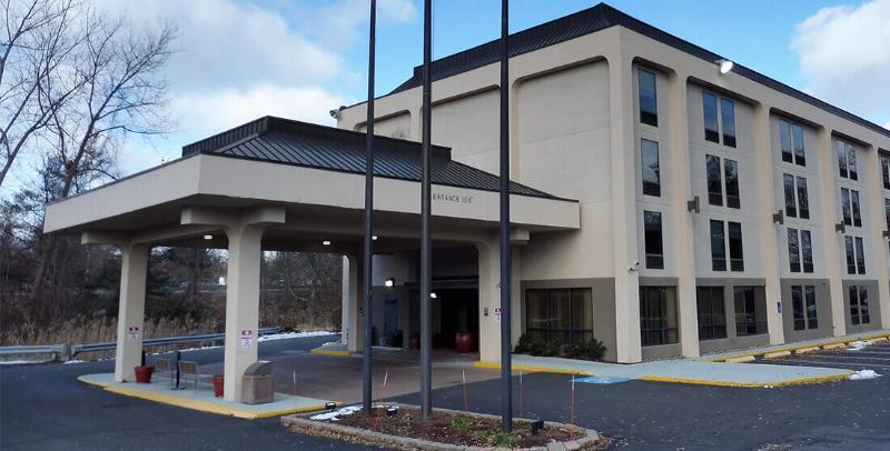 Red Roof Inn Meridian Extérieur photo