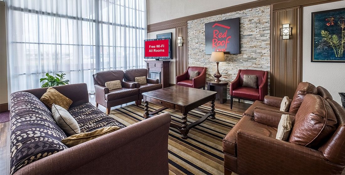 Red Roof Inn Meridian Extérieur photo