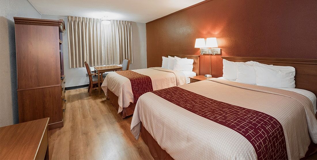 Red Roof Inn Meridian Extérieur photo