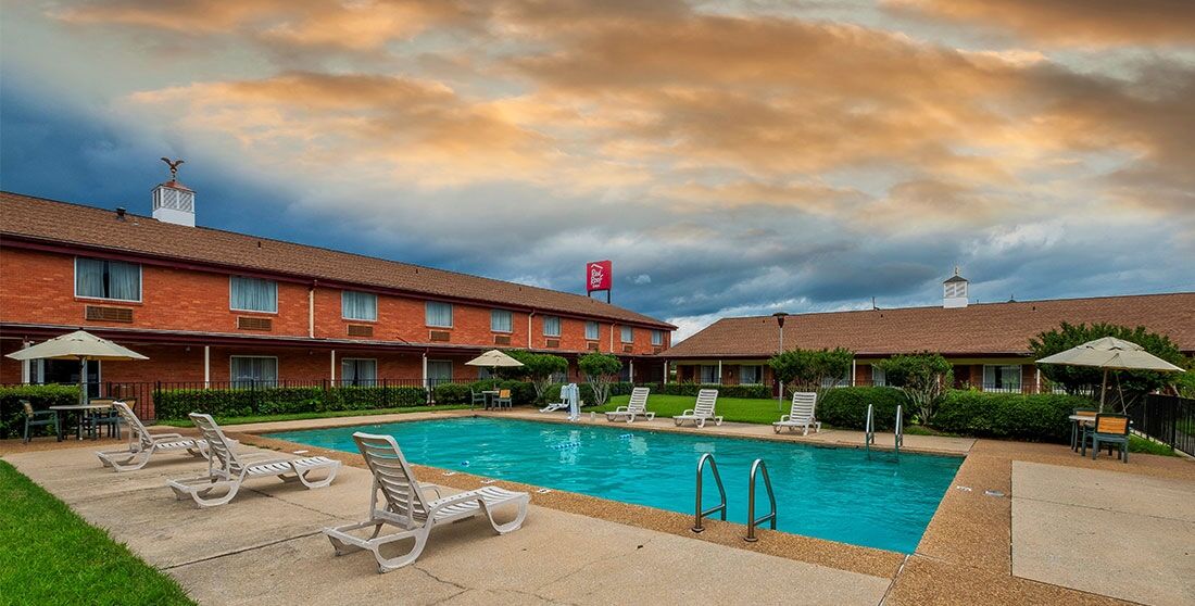 Red Roof Inn Meridian Extérieur photo