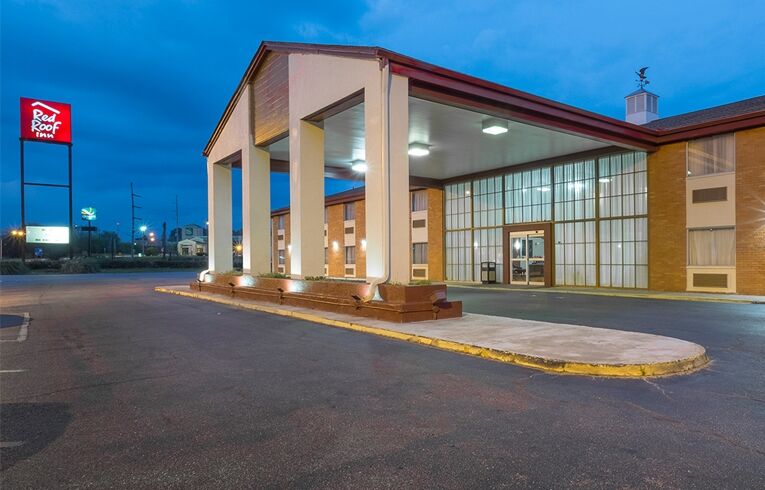 Red Roof Inn Meridian Extérieur photo