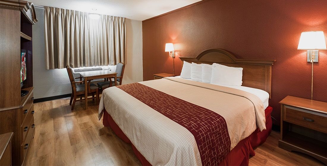 Red Roof Inn Meridian Extérieur photo